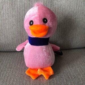 Toy works Pink Swan Plush Stuffed Animal Toy